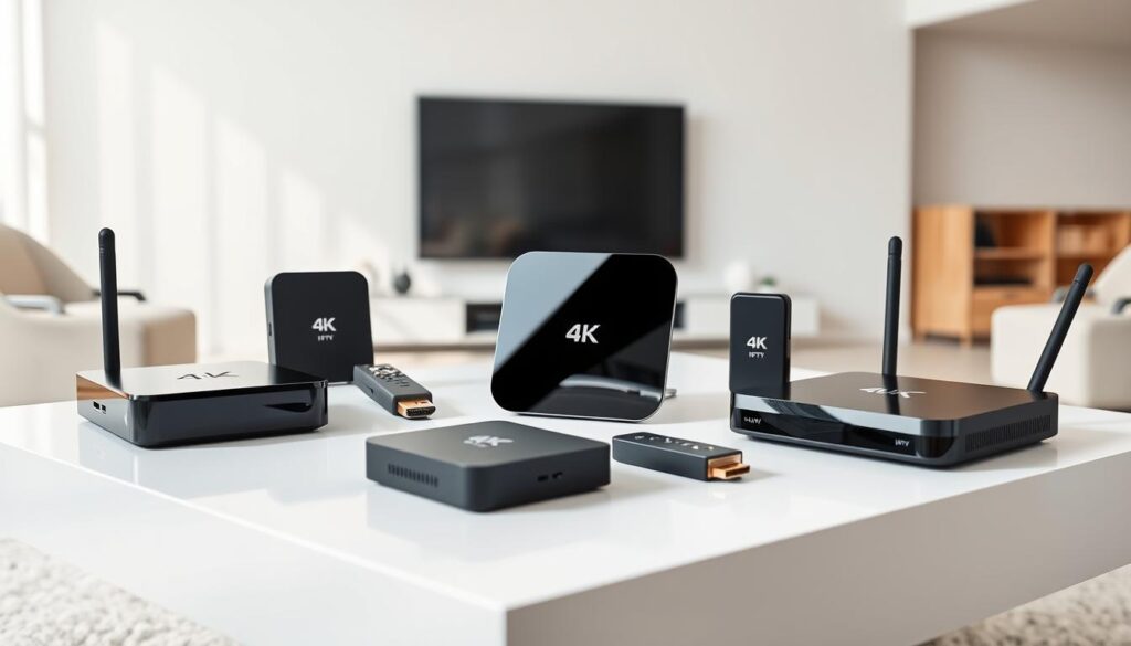 4K IPTV Streaming Devices