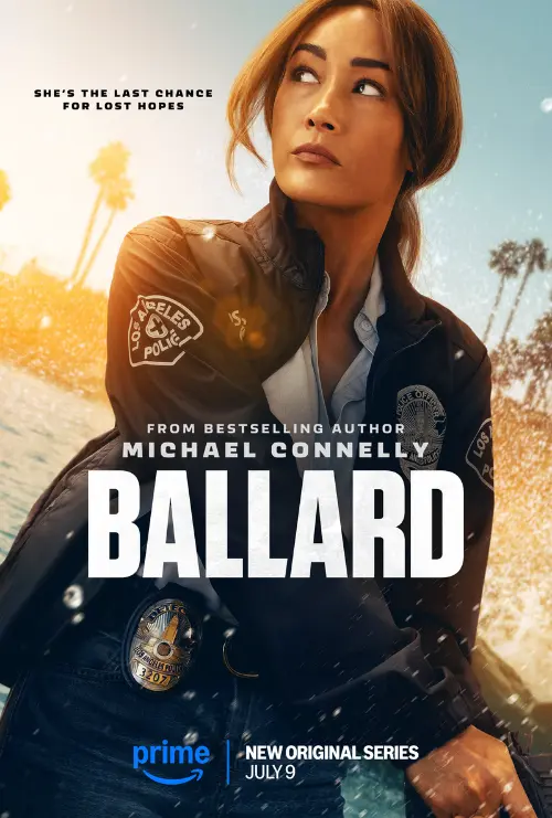 Ballard movie poster available on IPTV subscription for streaming the latest drama and action films in HD and 4K.