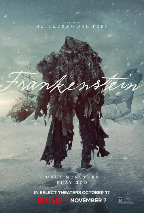 Frankenstein movie poster available on IPTV subscription for streaming classic horror and thriller films in HD and 4K.