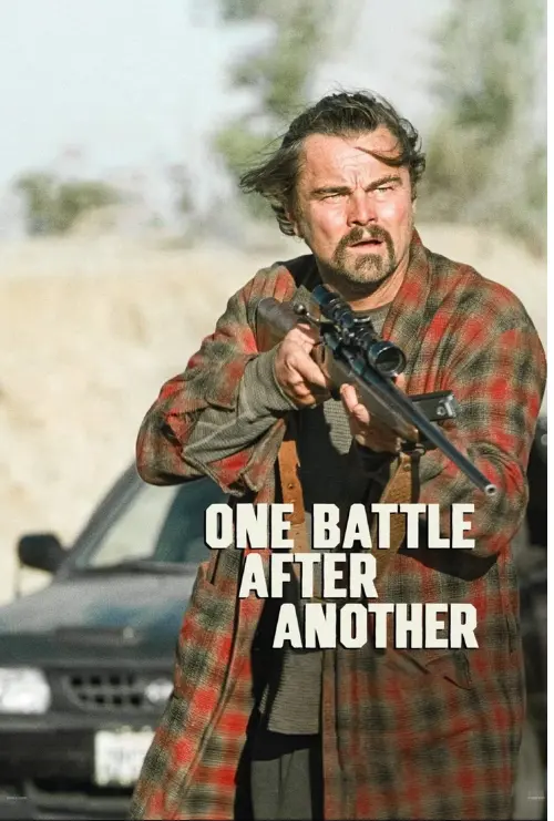 One Battle After Another movie poster available on IPTV subscription for streaming the latest action films in HD and 4K.