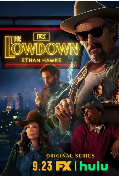 The Lowdown TV series poster available on IPTV subscription for streaming the latest shows in HD and 4K.